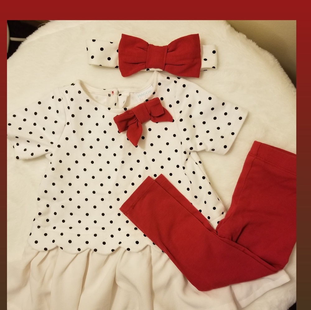 Like New Maggie & Zoe 3 Piece Set